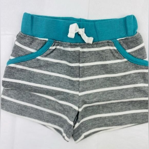 CARTER’S Baby boy Multi Baby 3-Piece Animal Little Short Set 6 Months (#5502) - Picture 6 of 10